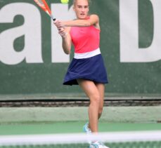 World Tennis Tour J3 Adana ATDSK Cup Tenis Turnuvası sona erdi