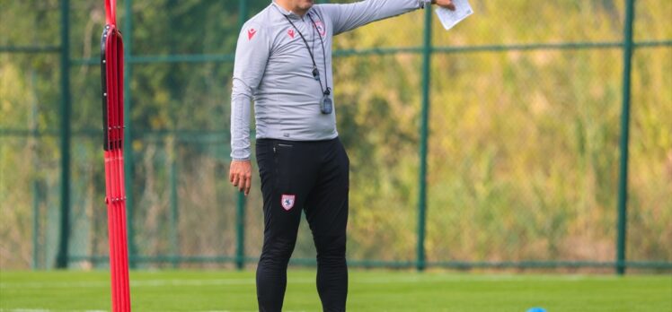 Samsunspor Teknik Direktörü Çapa: “Eyüpspor karşılaşmasına odaklandık”