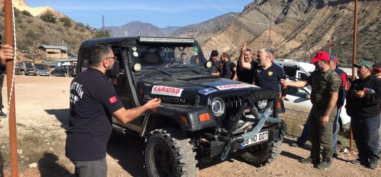 Yusufeli'nde 6. Off-Road oyunları düzenlendi