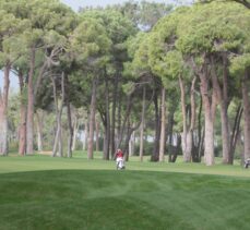 “5 Star International Cup” Golf Turnuvası, Antalya’da başladı