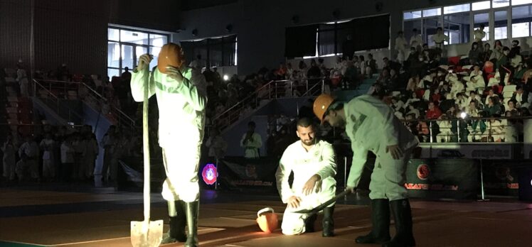 5. Uluslararası Madenci Kupası Judo Turnuvası, Zonguldak'ta başladı