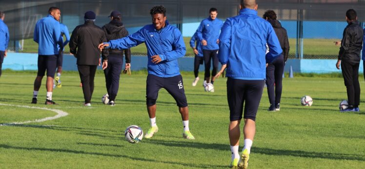 Adana Demirspor, Alanyaspor maçının hazırlıklarını sürdürdü