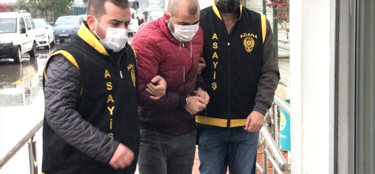 Adana'da cinayetten 46 yıl 11 ay hapis cezasıyla aranan hükümlü yakalandı