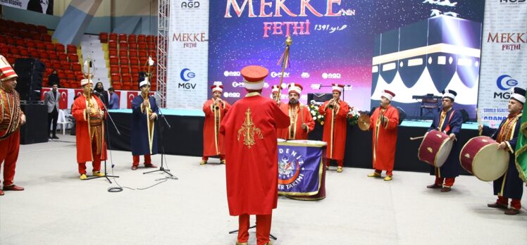 Adana'da Mekke'nin fethinin 1391. yıl dönümü kutlandı