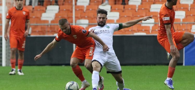 Futbol: Spor Toto 1. Lig