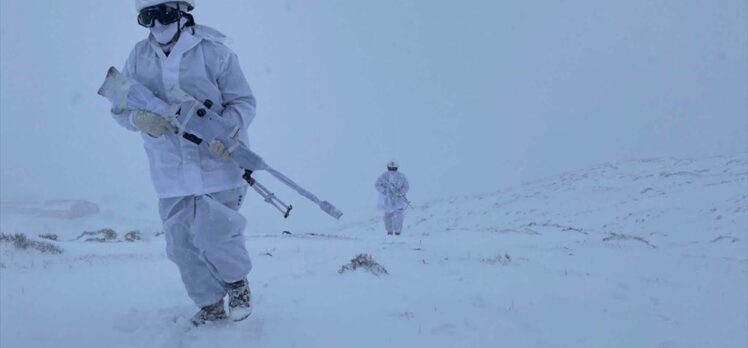 Ağrı, Erzurum ve Kars'ta Eren Kış-10 operasyonu başlatıldı