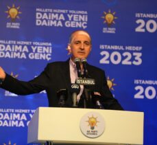 Numan Kurtulmuş, AK Parti İstanbul Teşkilatı İstişare Toplantısında konuştu: