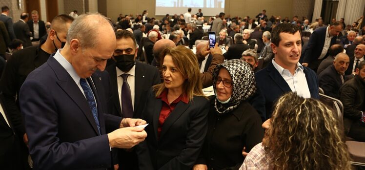 AK Parti Genel Başkanvekili Kurtulmuş, STK temsilcileriyle bir araya geldi: