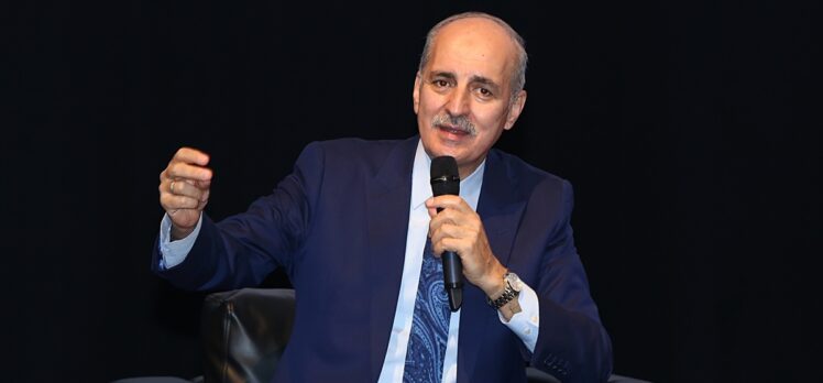 AK Parti Genel Başkanvekili Kurtulmuş, Trabzon'da gençlerle söyleşiye katıldı: (1)