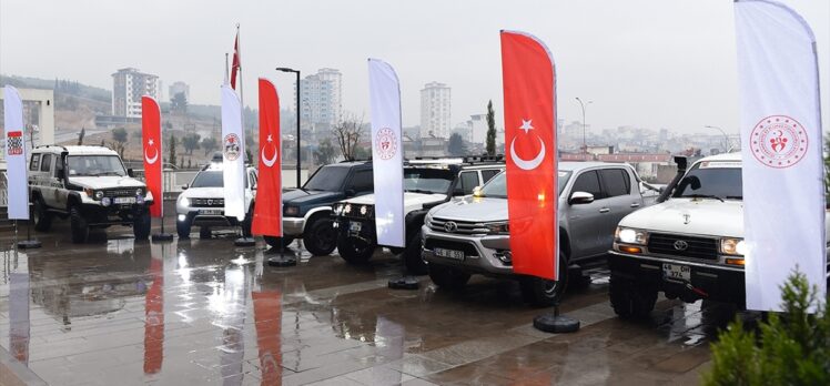 Akdeniz Off-Road Kupası 3. Ayak Yarışları Kahramanmaraş'ta yapılacak