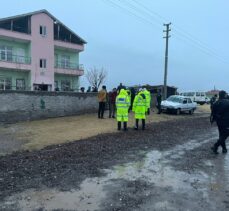 Aksaray'da iki aile arasında çıkan kavgaya polis müdahale etti