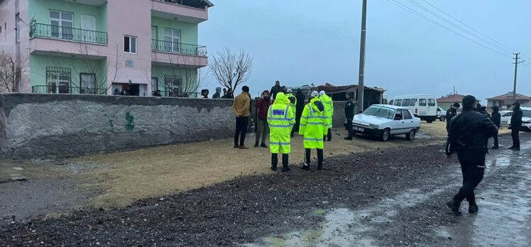 Aksaray'da iki aile arasında çıkan kavgaya polis müdahale etti