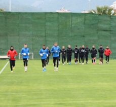 Altay, Trabzonspor maçının hazırlıklarına başladı