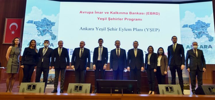 Ankara'nın “Yeşil Şehir Eylem Planı” tanıtıldı