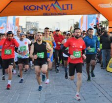 Antalya Ultra Trail Maratonu tamamlandı