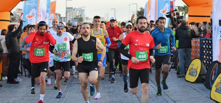 Antalya Ultra Trail Maratonu tamamlandı