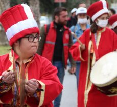 Antalya'da Engelli Mehter Takımı “1. Senfonik Mehter Konseri”nde sahne alacak