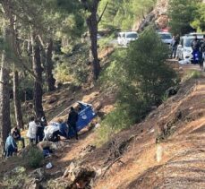 Antalya'da ormanlık alanda erkek cesedi bulundu