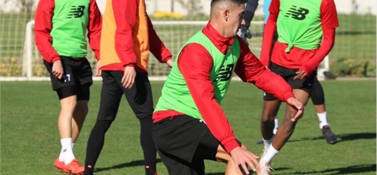 Antalyaspor, Kayserispor maçının hazırlıklarına başladı