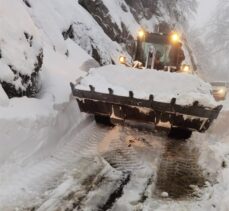 Artvin'de çığ nedeniyle dağda mahsur kalan 3 işçi kurtarıldı