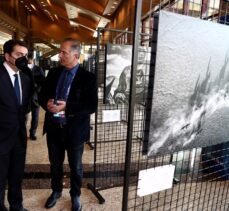 Azerbaycan Cumhurbaşkanı Müşaviri Hacıyev, Istanbul Photo Awards sergisini gezdi