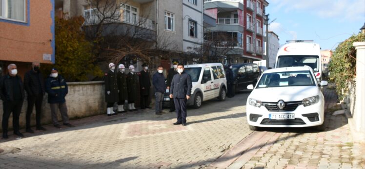 Bahar Kalkanı Harekat Bölgesi'nde şehit olan uzman çavuşun ailesine acı haber verildi