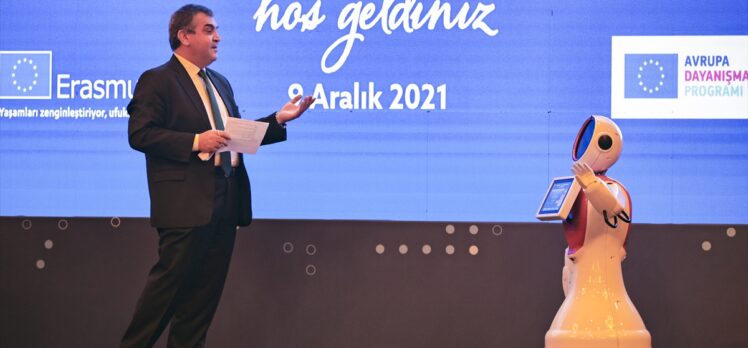 Başkentte 2021-2027 Erasmus+ ve Avrupa Dayanışma Programları Açılış Konferansı yapıldı