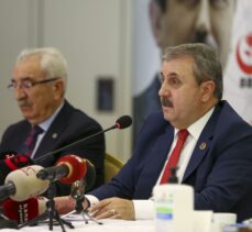 BBP Genel Başkanı Destici, 2021 yılı değerlendirme toplantısında konuştu: