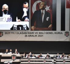 Beşiktaş Kulübünde 2020 idari ve mali genel kurul toplantısı başladı