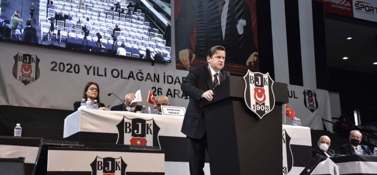 Beşiktaş Kulübü 2020 idari ve mali genel kurulu