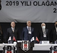 Beşiktaş Kulübünün 2019 olağan idari ve mali genel kurulu başladı