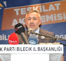 Bilecik'te AK Parti Teşkilat Akademisi Eğitim Programı başladı