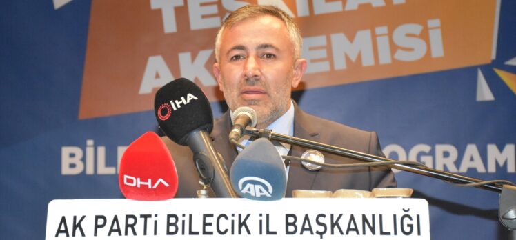 Bilecik'te AK Parti Teşkilat Akademisi Eğitim Programı başladı