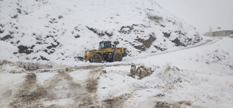 Bingöl, Siirt, Batman ve Elazığ'da 127 yerleşim birimine ulaşım sağlanamıyor