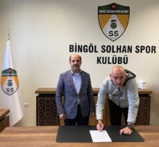 Bingöl Solhanpor, başantrenör Aykut Lale ile anlaştı