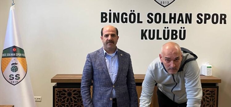 Bingöl Solhanpor, başantrenör Aykut Lale ile anlaştı