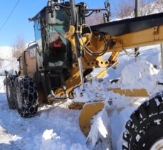 Bingöl ve Siirt'te 22 yerleşim birimine ulaşım sağlanamıyor