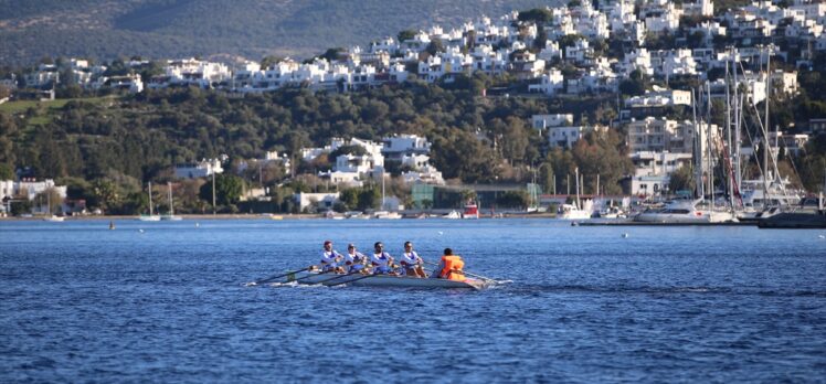 Bodrum'da “Masters Regatta Kürek Yarışları” başladı