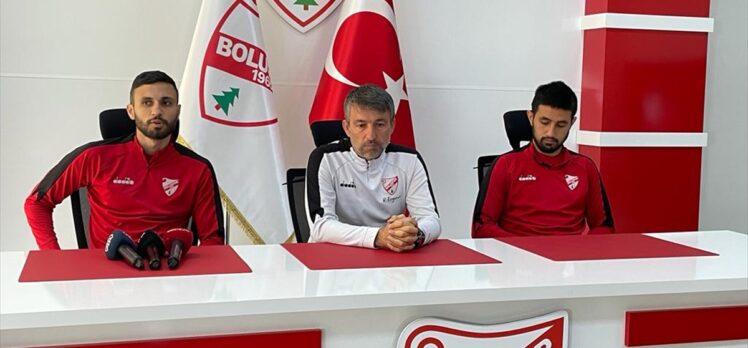 Boluspor Bereket Sigorta Ümraniyespor maçına hazırlanıyor