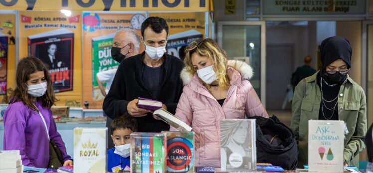 “Bursa Büyükşehir Belediyesi 2. Kitap Fuarı”nı 350 bini aşkın kişi gezdi