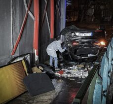 Bursa'da otomobilin devrilmesi sonucu 1 kişi öldü, 1 kişi yaralandı