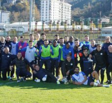 Çaykur Rizespor, Fenerbahçe maçı hazırlıklarını sürdürdü