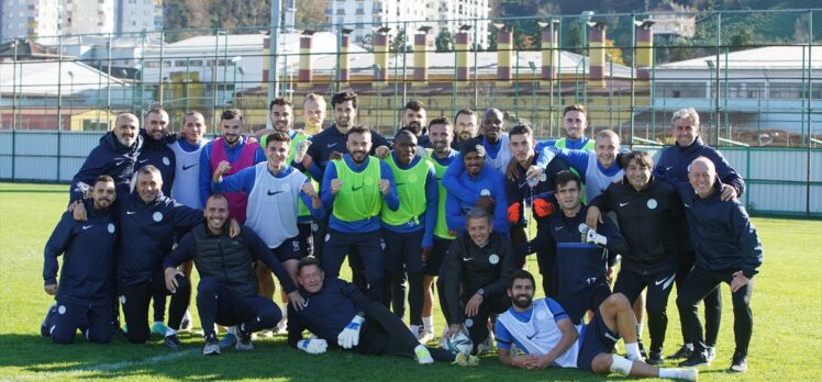 Çaykur Rizespor, Fenerbahçe maçı hazırlıklarını sürdürdü