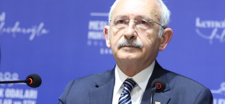 CHP Genel Başkanı Kemal Kılıçdaroğlu, Şanlıurfa'da konuştu: