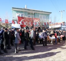 CHP'li Ağbaba, Aksaray'da konuştu: