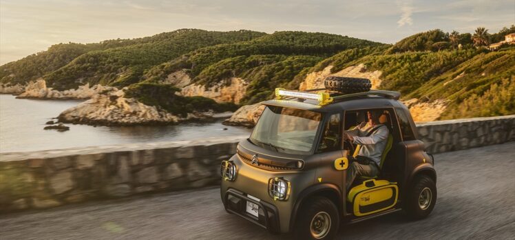 Citroen My Ami Buggy Concept tasarımıyla öne çıkıyor