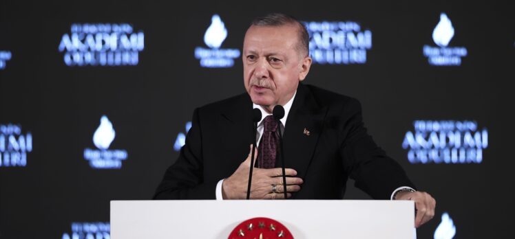 Cumhurbaşkanı Erdoğan, 2021 İlim Yayma Ödülleri Töreni'nde konuştu: (1)