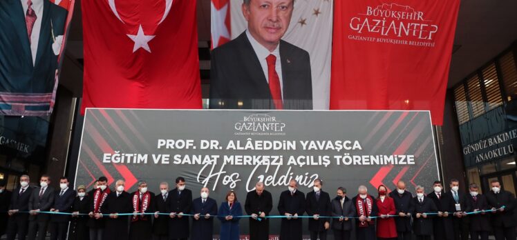 Cumhurbaşkanı Erdoğan, Gaziantep'te toplu açılış töreninde konuştu: (4)