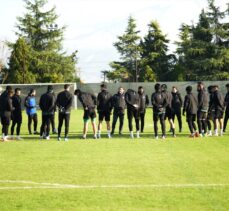 Denizlispor, Büyükşehir Belediye Erzurumspor maçı hazırlıklarına devam etti