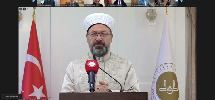 Diyanet İşleri Başkanı Erbaş, “17. İslami Forum”da konuştu: